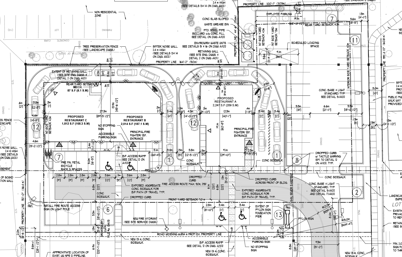 1192 Highbury Siteplan