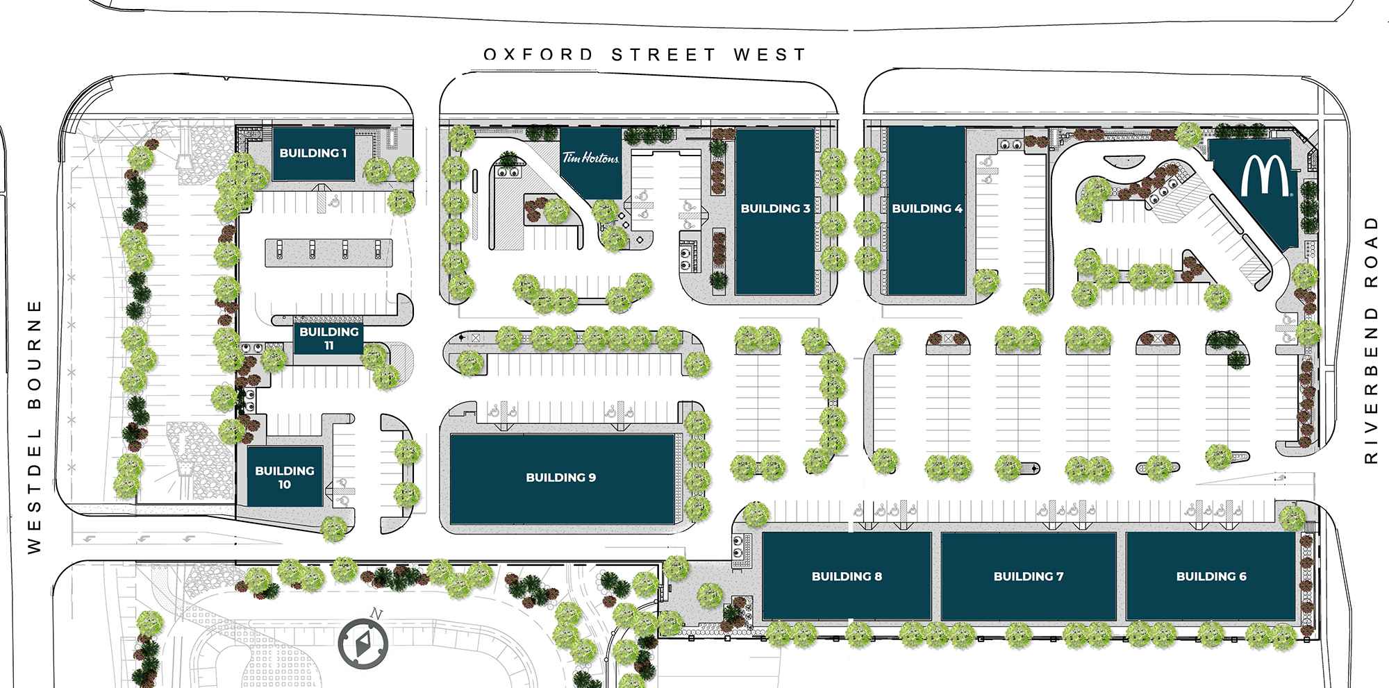 Westrock Siteplan