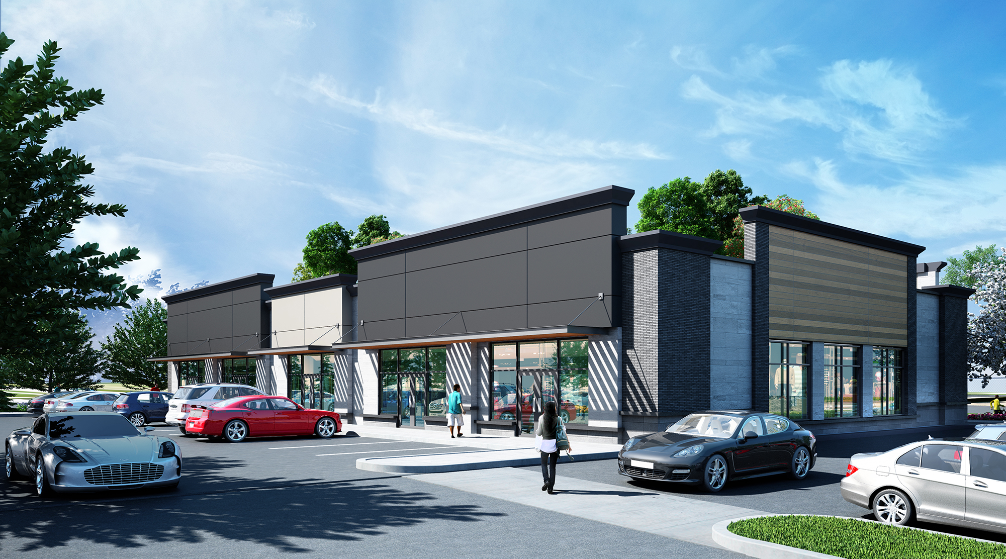 Stoney Creek Elevation Rendering