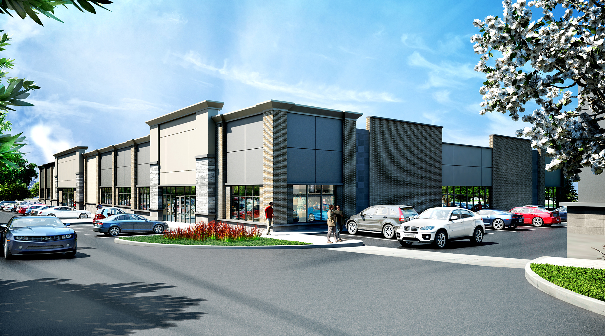 Stoney Creek Elevation Rendering