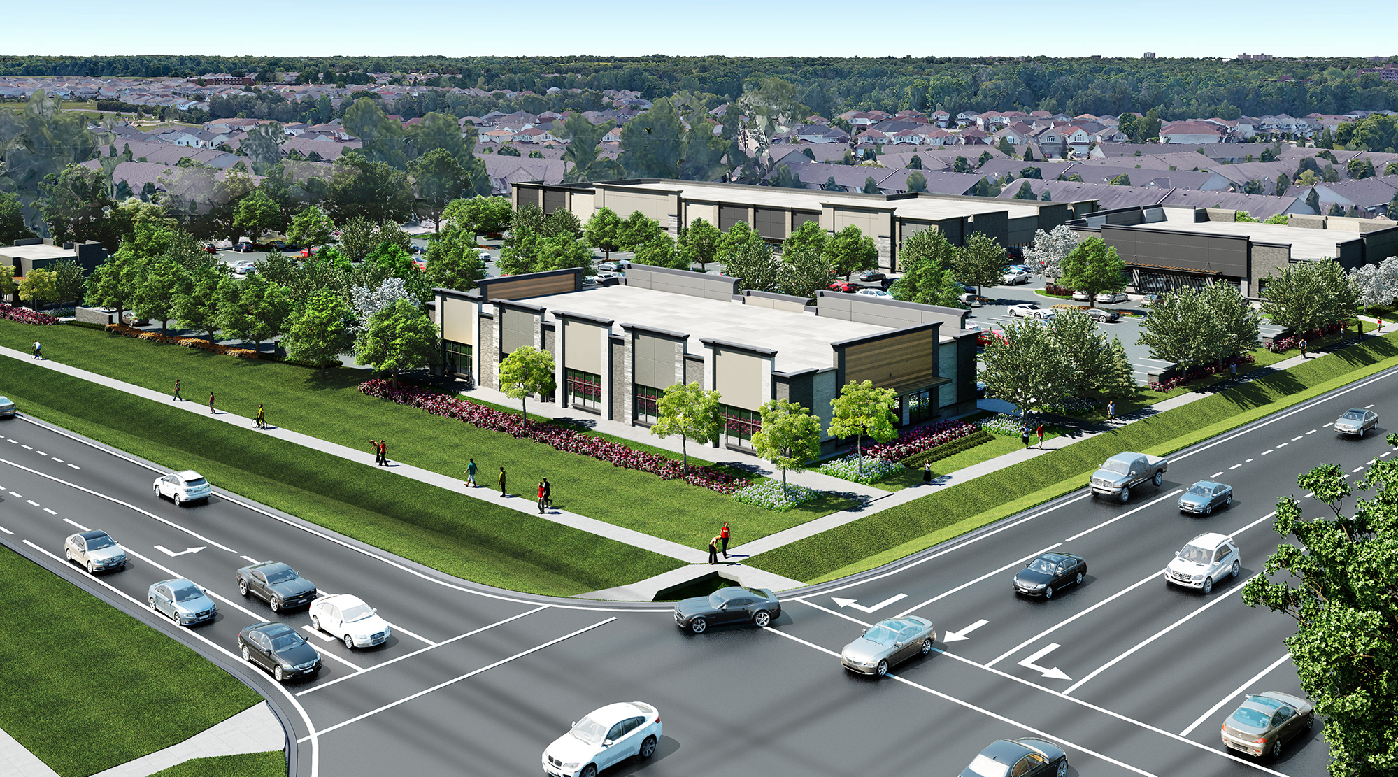 Stoney Creek Elevation Rendering